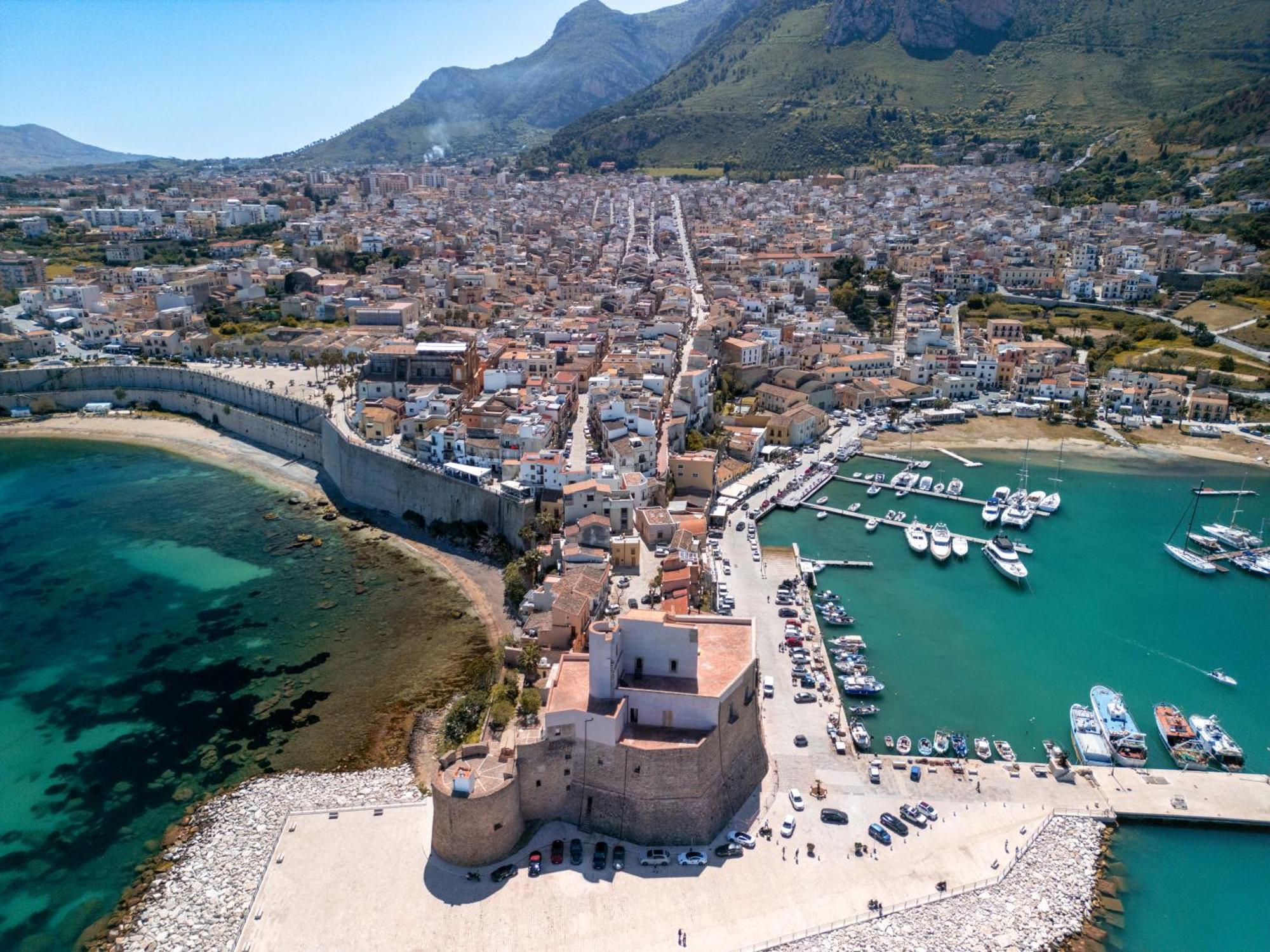 La Casetta Sul Mare Castellammare del Golfo Exterior foto